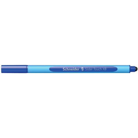5x Schneider Slider Touch XB blau extrabreit 154203 Kugelschreiber Viscoglide